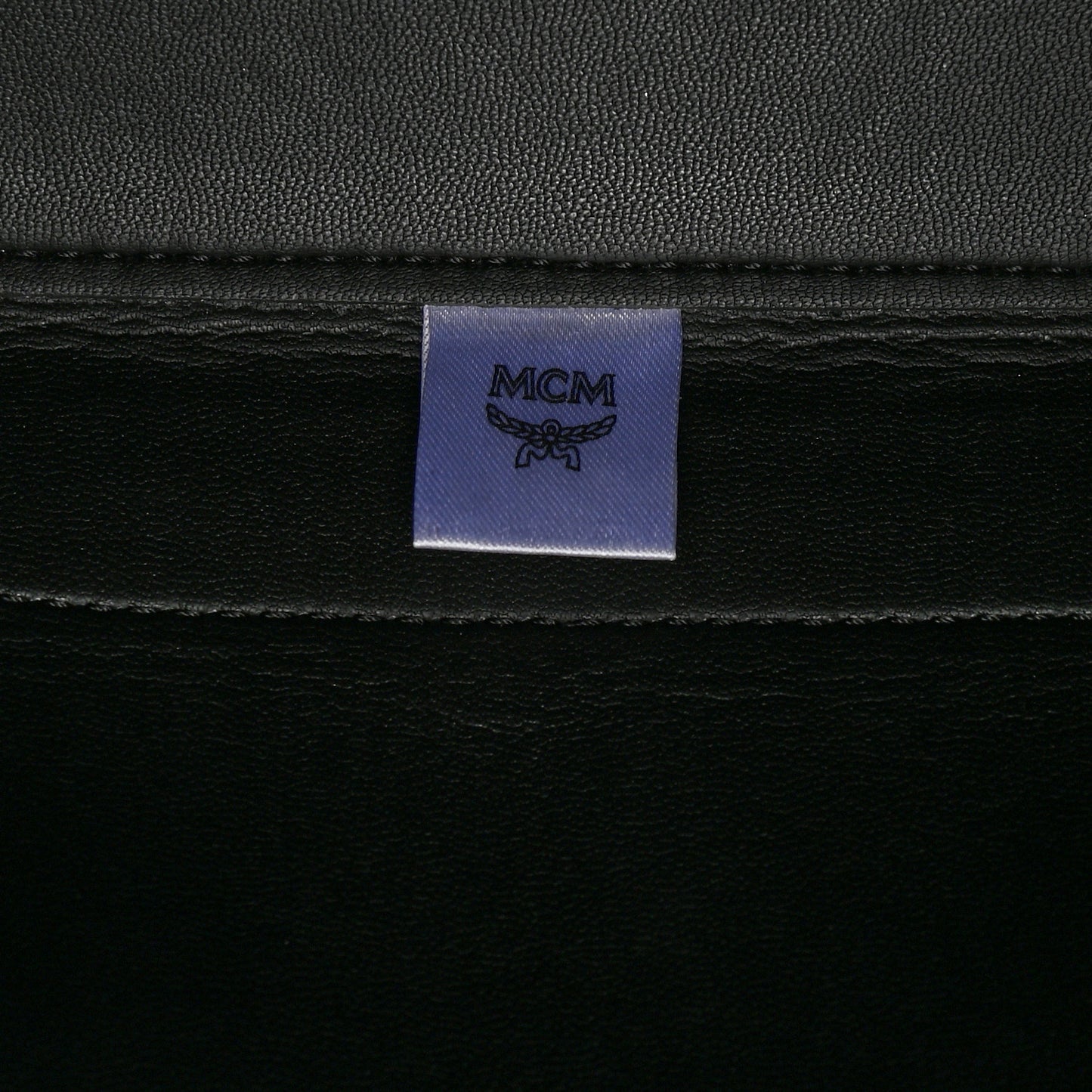 Goatskin Medium Milano Drawstring Bag Black