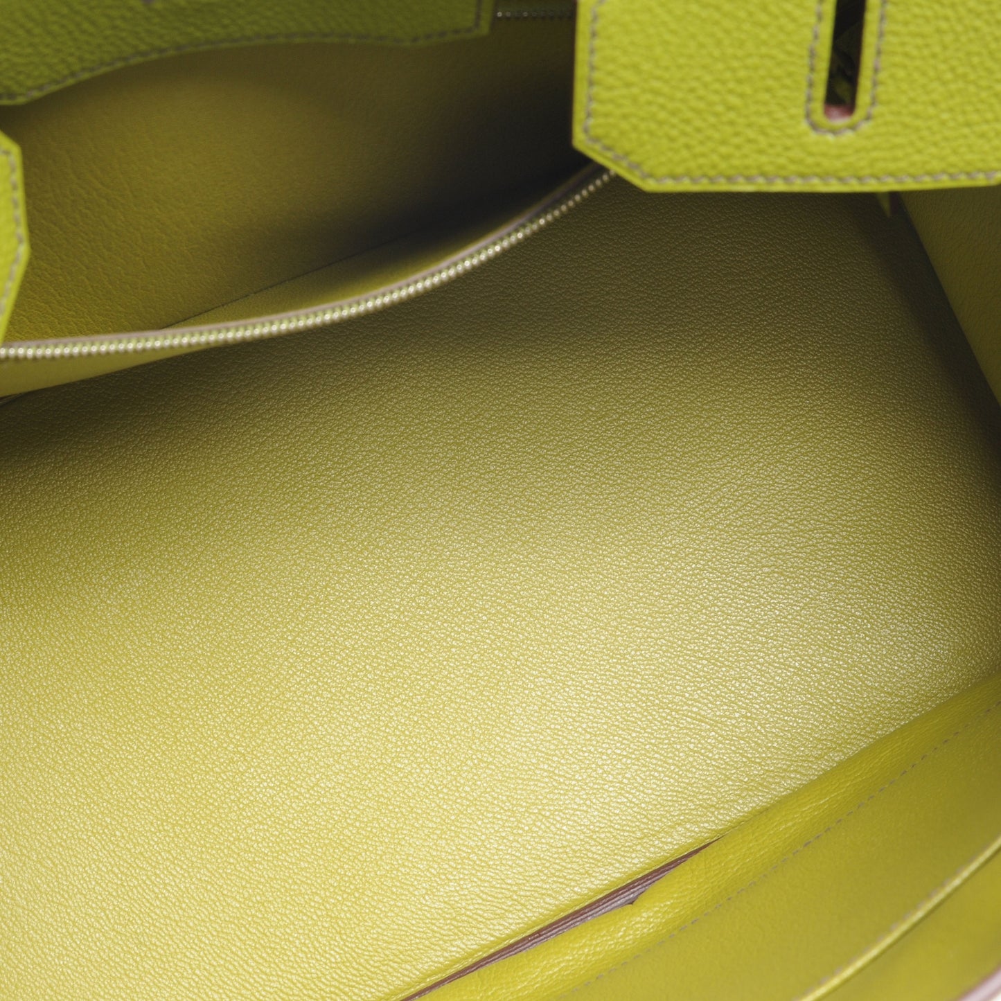 Togo Birkin 35 Vert Anis