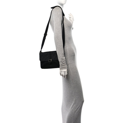 Christian Dior Oblique Jacquard Dior 8 With Strap Black Multicolor 2 of 12