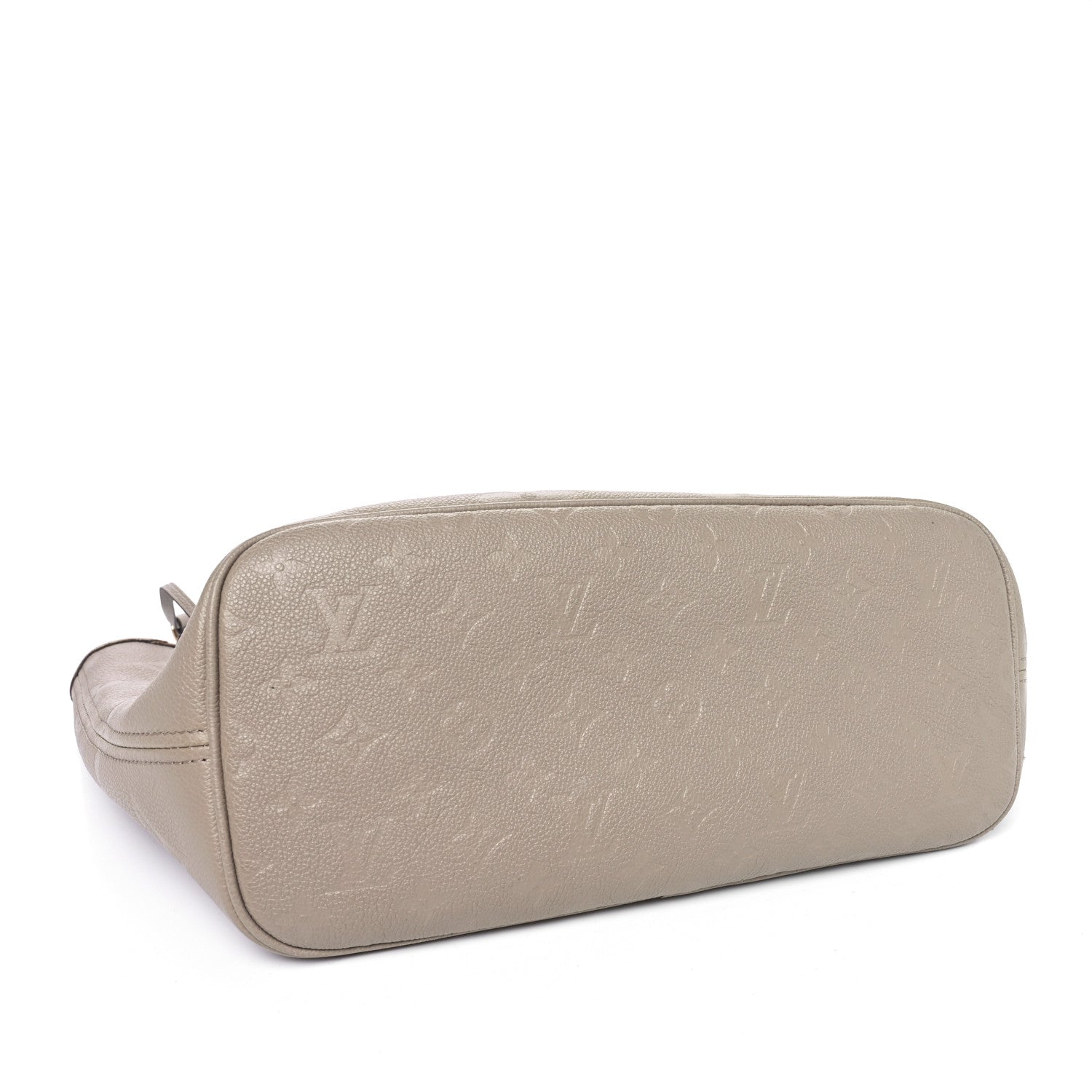 Louis Vuitton Empreinte Monogram Giant Neverfull MM Tourterelle 5 of 10