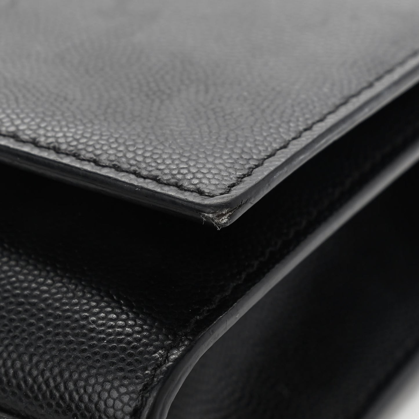 Grain De Poudre Small Monogram Kate Satchel Black