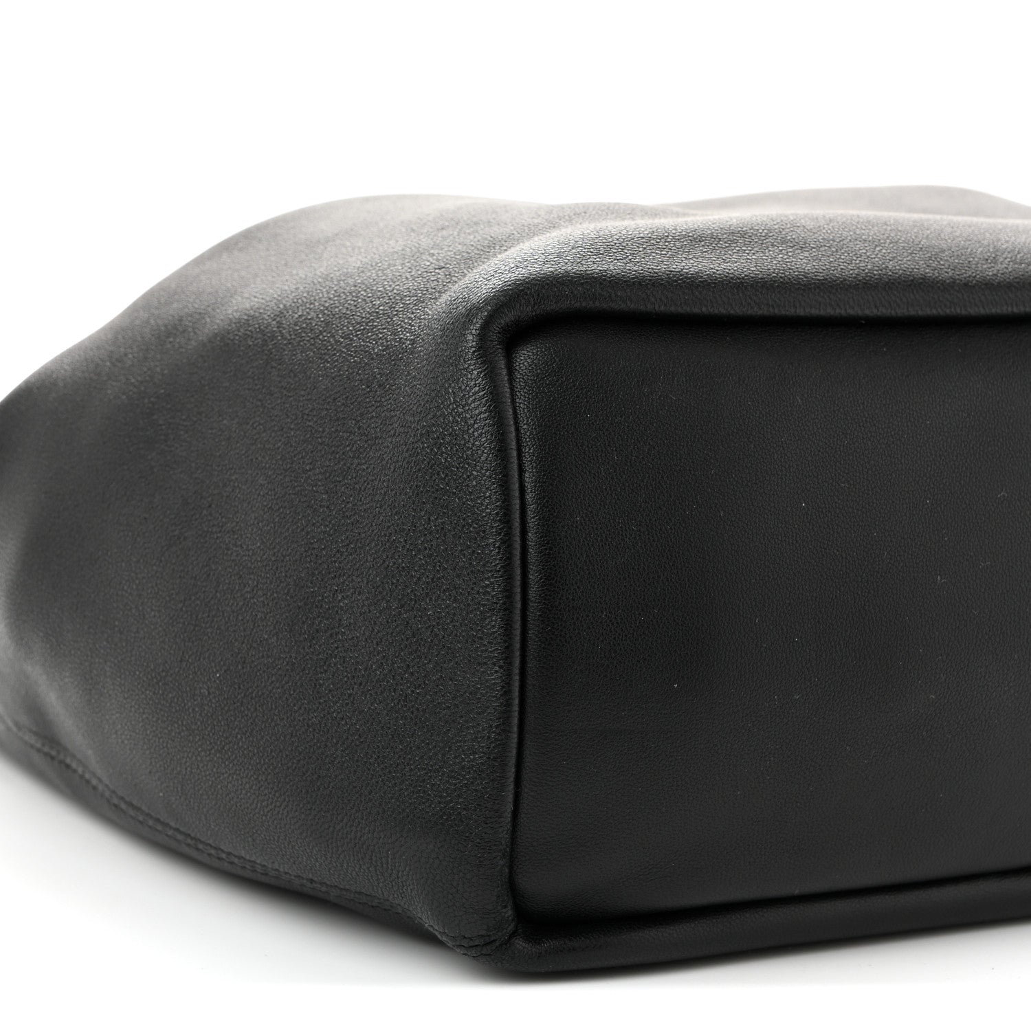 Loewe Buttery Nappa Lambskin Small Squeeze Bag Black 8 of 9