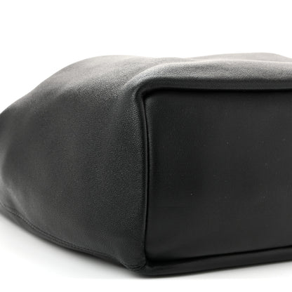 Loewe Buttery Nappa Lambskin Small Squeeze Bag Black 8 of 9