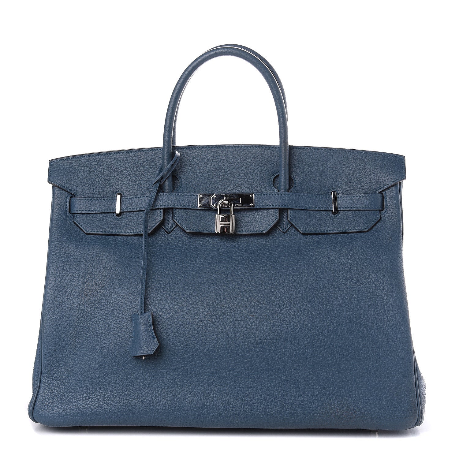 Hermes Fjord Birkin 40 Bleu Tempete 1 of 39