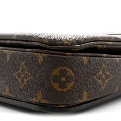 Louis Vuitton Monogram Pochette Metis 9 of 12