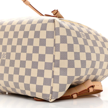 Louis Vuitton Damier Azur Sperone Backpack 8 of 9