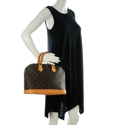 Louis Vuitton Monogram Alma PM 2 of 14