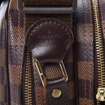 Louis Vuitton Damier Ebene Reporter PM 7 of 13