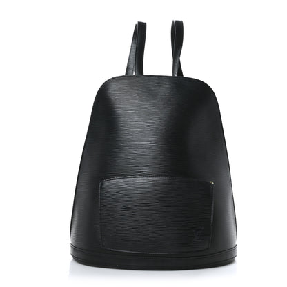 Louis Vuitton Epi Gobelins Backpack Black 1 of 9