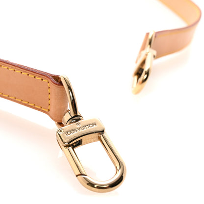 Louis Vuitton Vachetta 25mm Adjustable Keepall Shoulder Strap 4 of 4