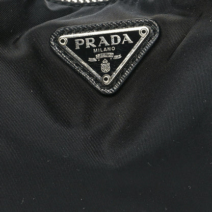Prada Tessuto Nylon Saffiano Re-Edition 2006 Shoulder Bag Black 6 of 10