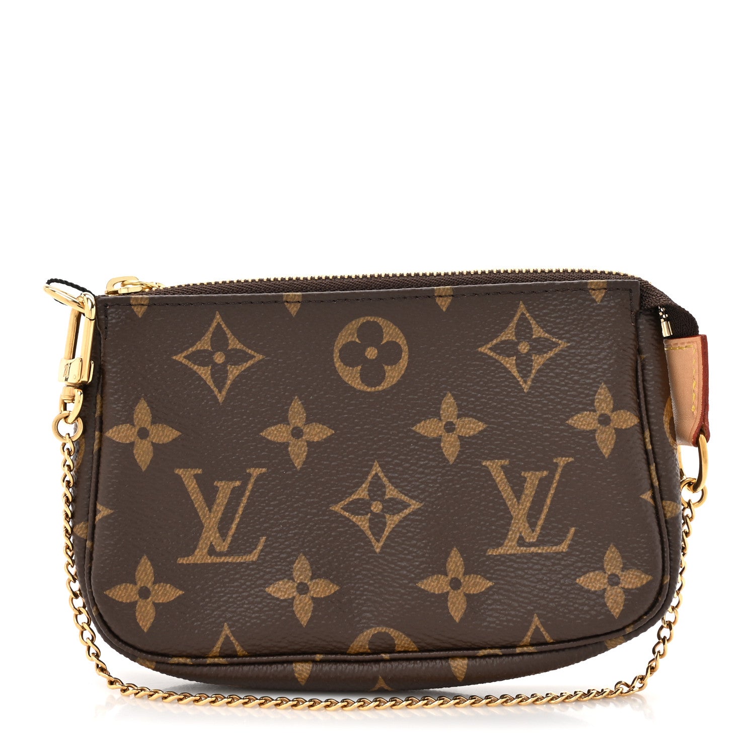 Louis Vuitton Monogram Mini Pochette Accessories 1 of 10
