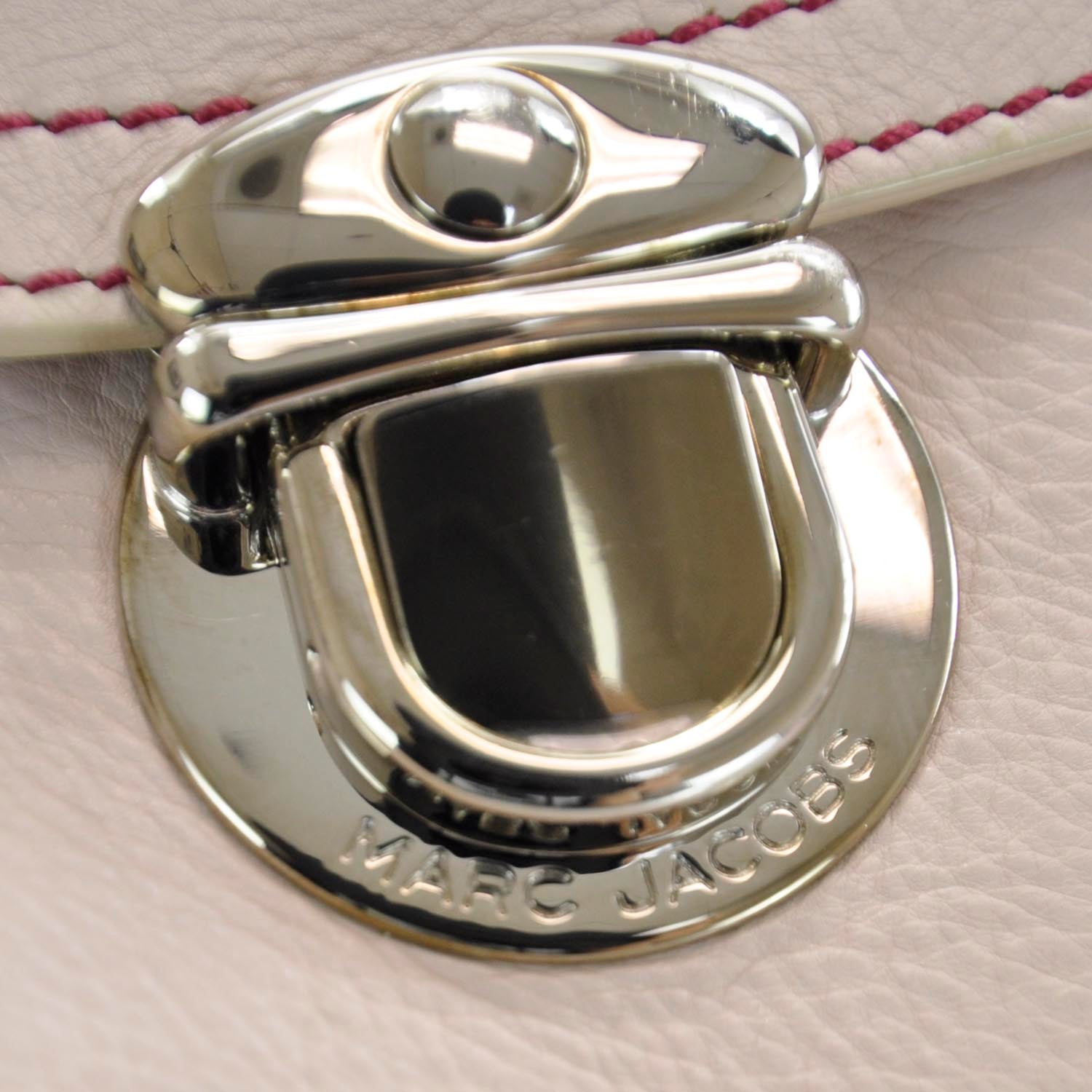 Marc Jacobs Leather Stella Pink 6 of 12