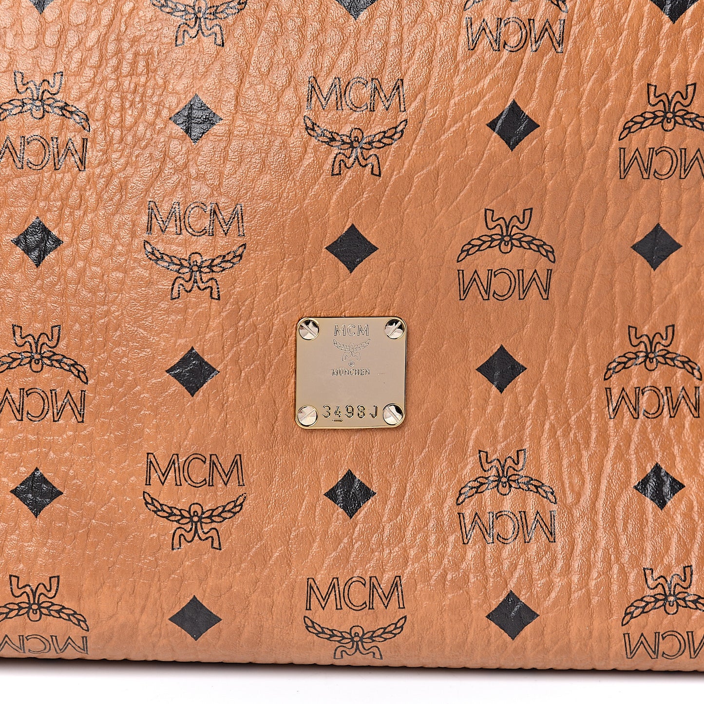Visetos Large Klara Hobo Cognac