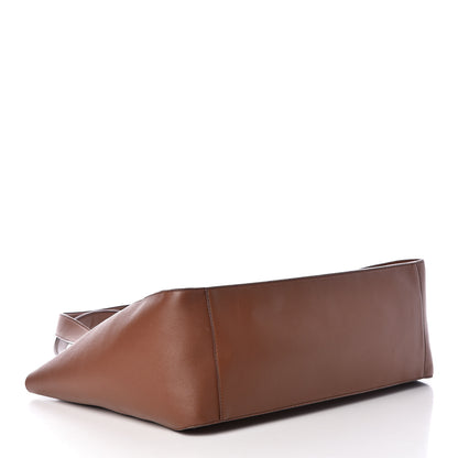 Stella McCartney Eco Alter Nappa East West Perforated Tote Brown 5 of 11