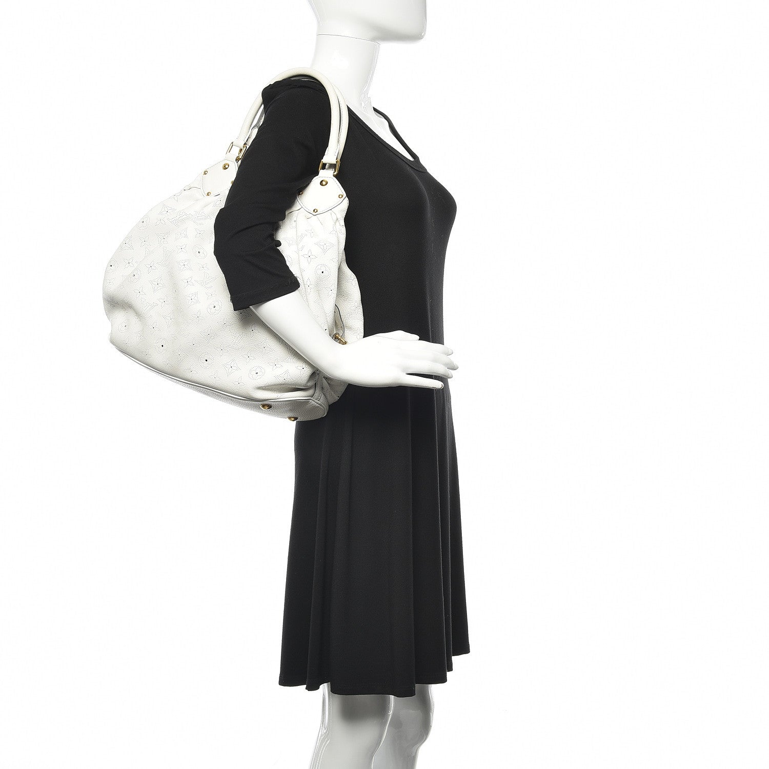 Louis Vuitton Mahina XL White 2 of 12