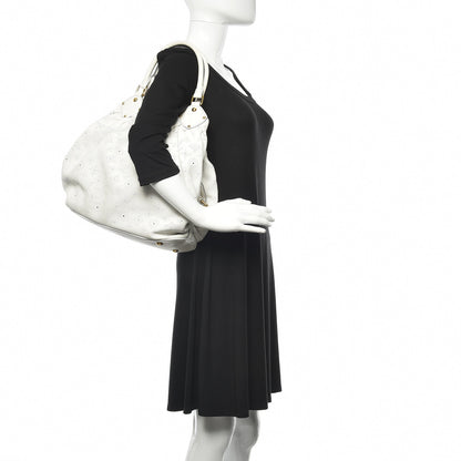 Louis Vuitton Mahina XL White 2 of 12