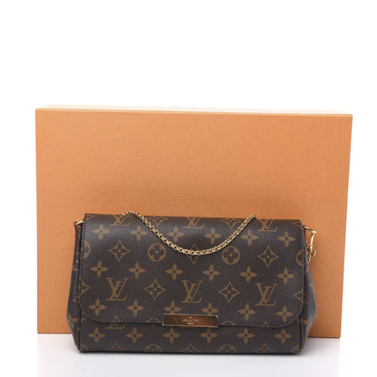 Louis Vuitton Monogram Favorite MM 10 of 10