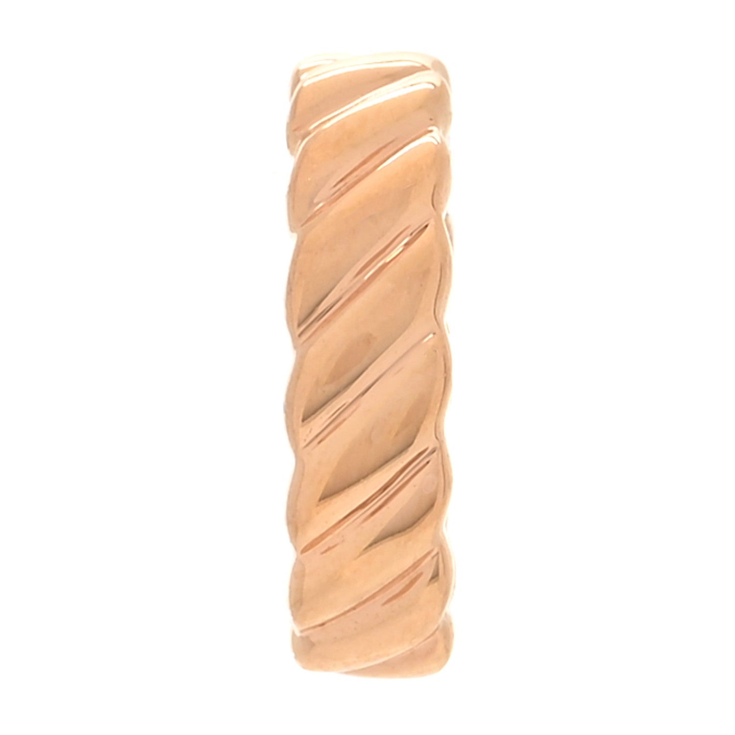 Anita Ko 18K Rose Gold Thin Braid Ear Cuff 1 of 4