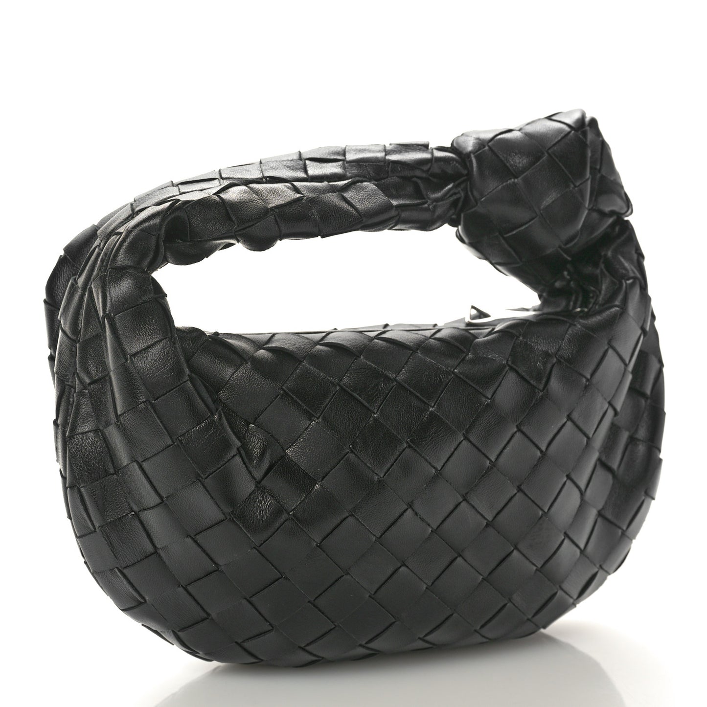 Nappa Intrecciato Mini Jodie Black