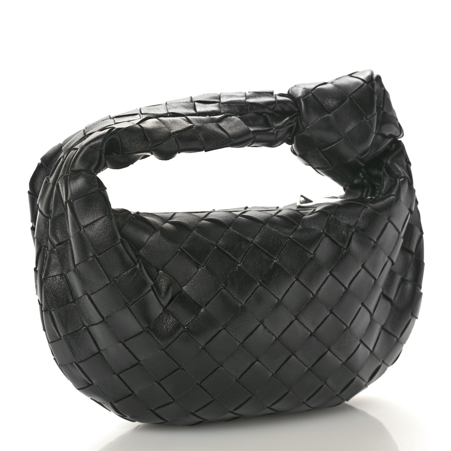 Bottega Veneta Nappa Intrecciato Mini Jodie Black 2 of 10