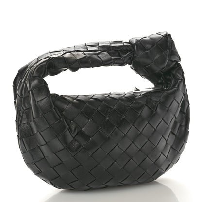 Bottega Veneta Nappa Intrecciato Mini Jodie Black 2 of 10