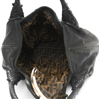 Fendi Nappa Nuvolata Spy Black 5 of 12