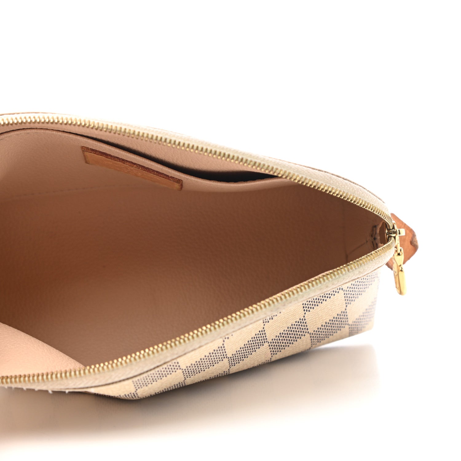 Louis Vuitton Damier Azur Cosmetic Pouch 5 of 10