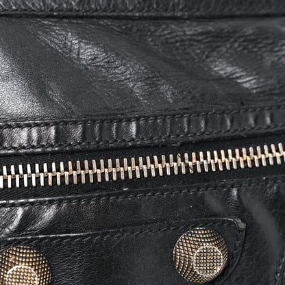 Balenciaga Chevre Giant 21 Gold Hardware Day Hobo Black 24 of 32