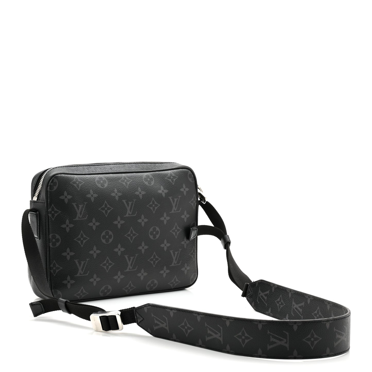 Taiga Monogram Eclipse Outdoor Messenger Black