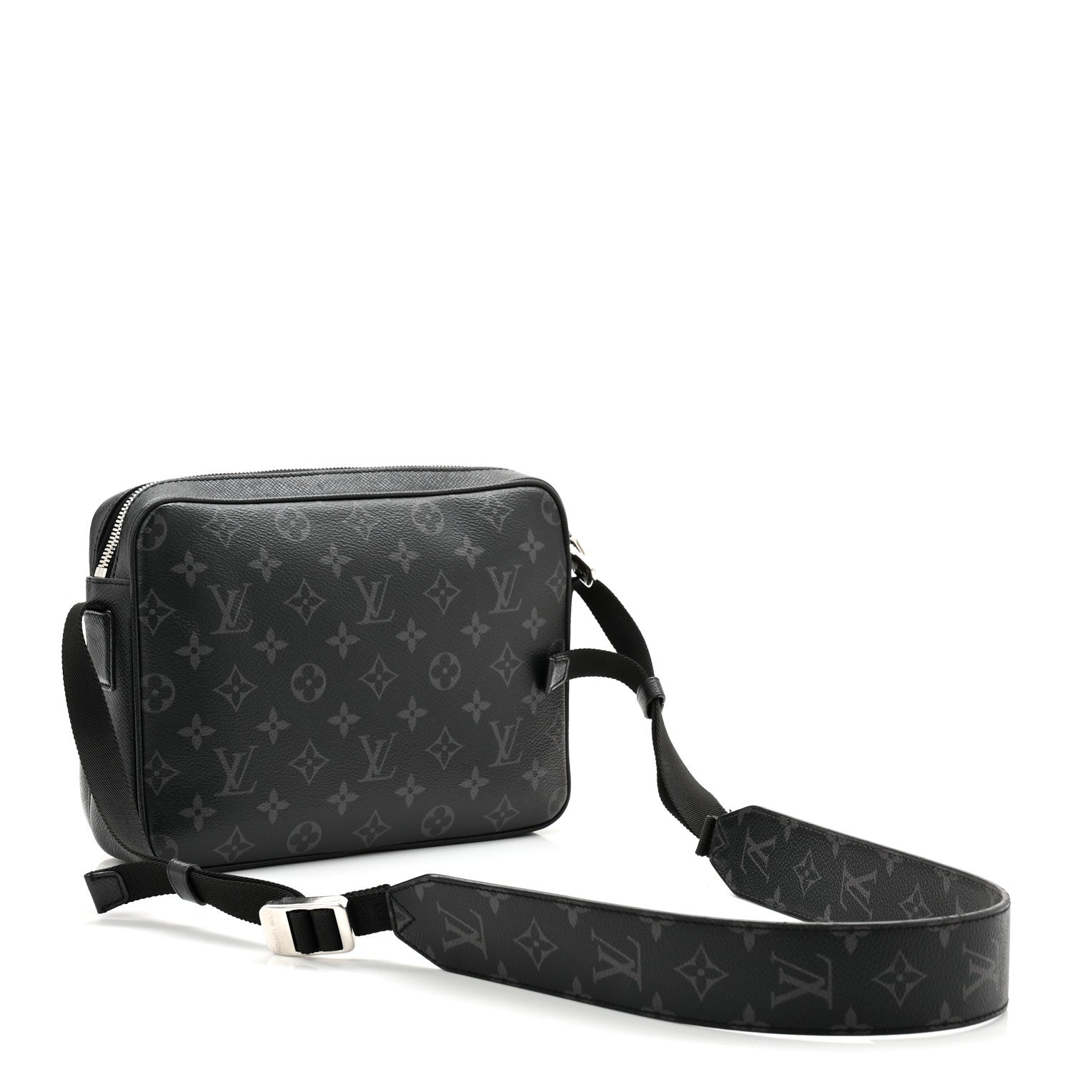 Louis Vuitton Taiga Monogram Eclipse Outdoor Messenger Black 3 of 10