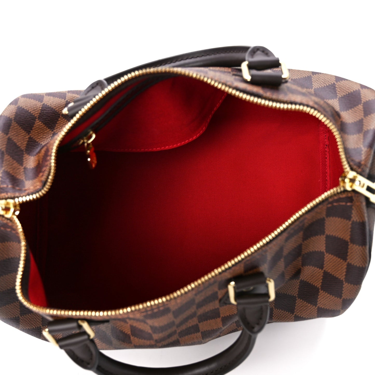 Damier Ebene Speedy Bandouliere 30