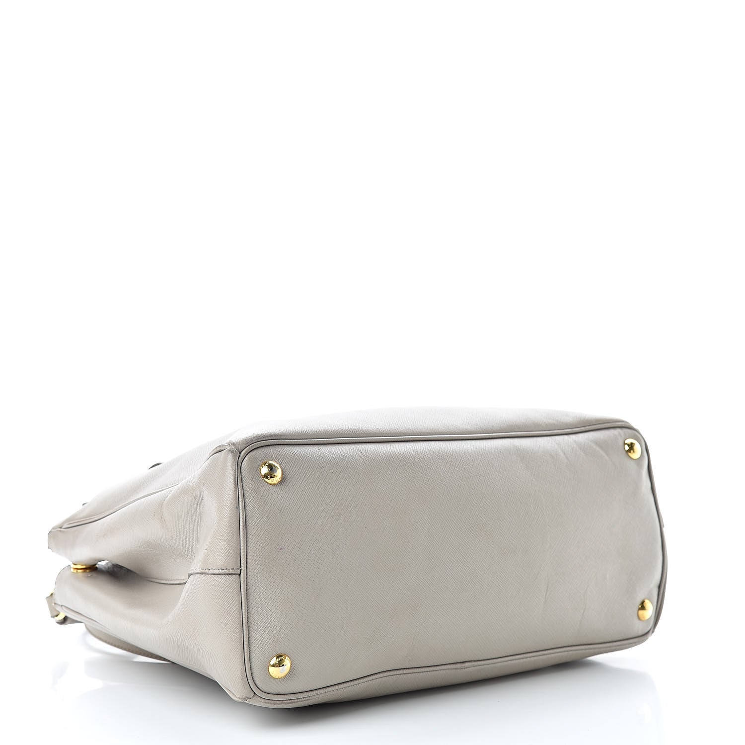 Prada Saffiano Medium Galleria Double Zip Tote Argilla 4 of 23