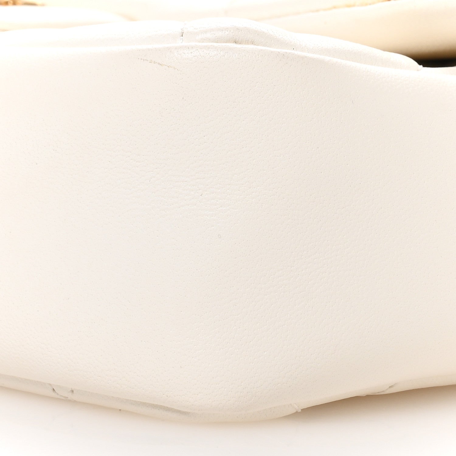 Chanel Lambskin Quilted Mini Heart Charms Flap White 10 of 11