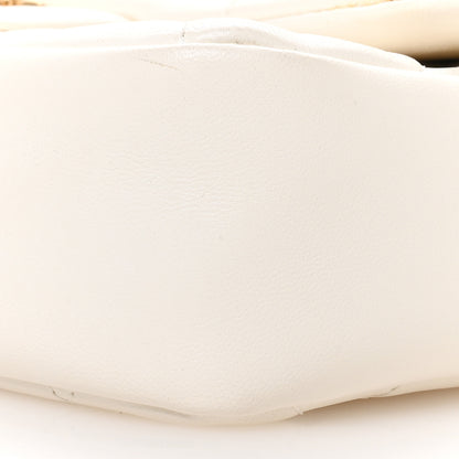 Chanel Lambskin Quilted Mini Heart Charms Flap White 10 of 11