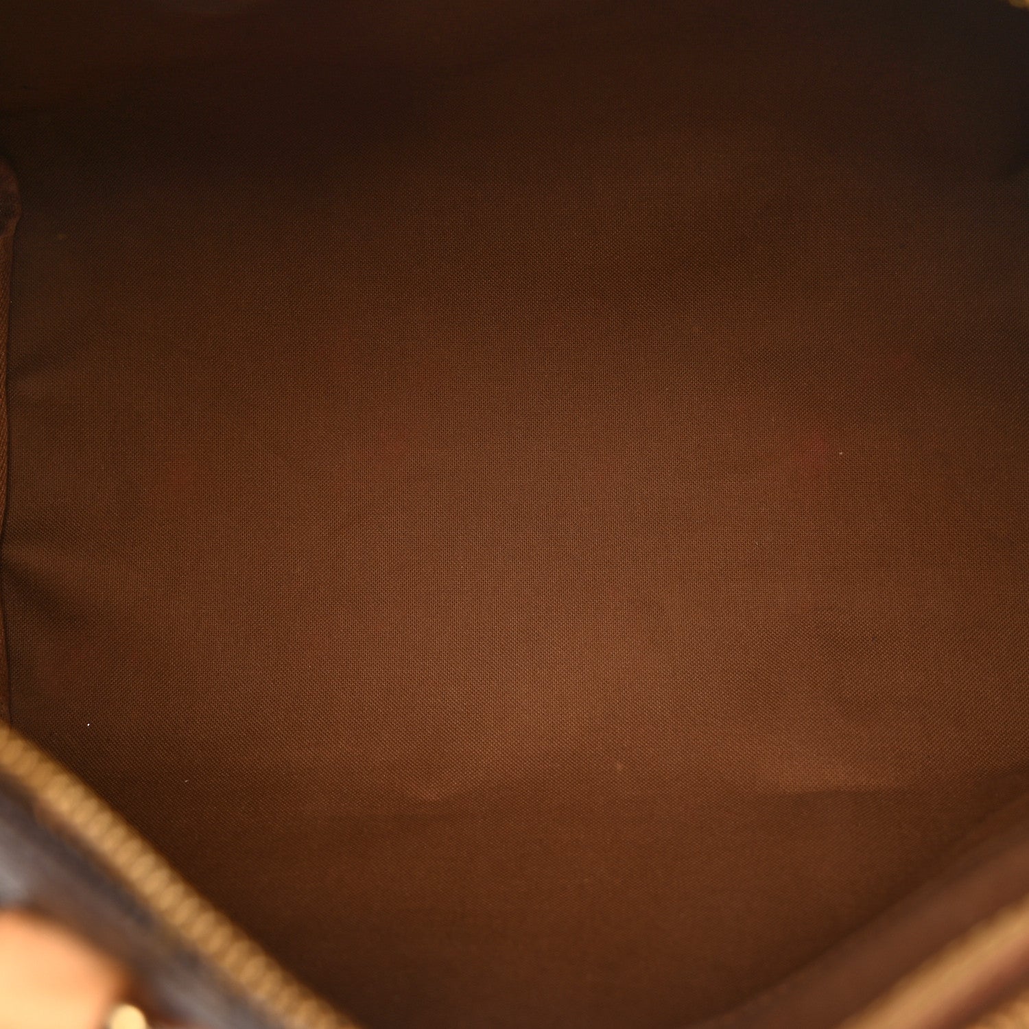 Louis Vuitton Monogram Speedy Bandouliere 35 5 of 15