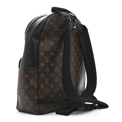 Louis Vuitton Monogram Macassar Josh Backpack 3 of 10