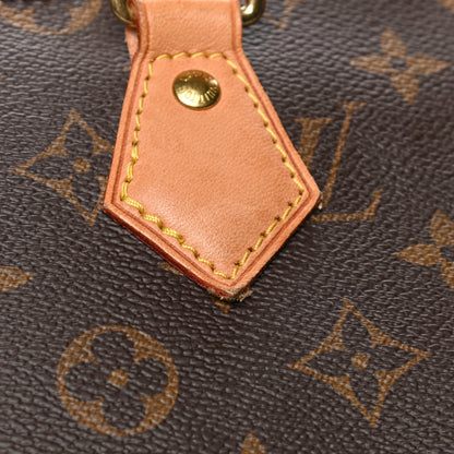 Louis Vuitton Monogram Speedy Bandouliere 35 7 of 7