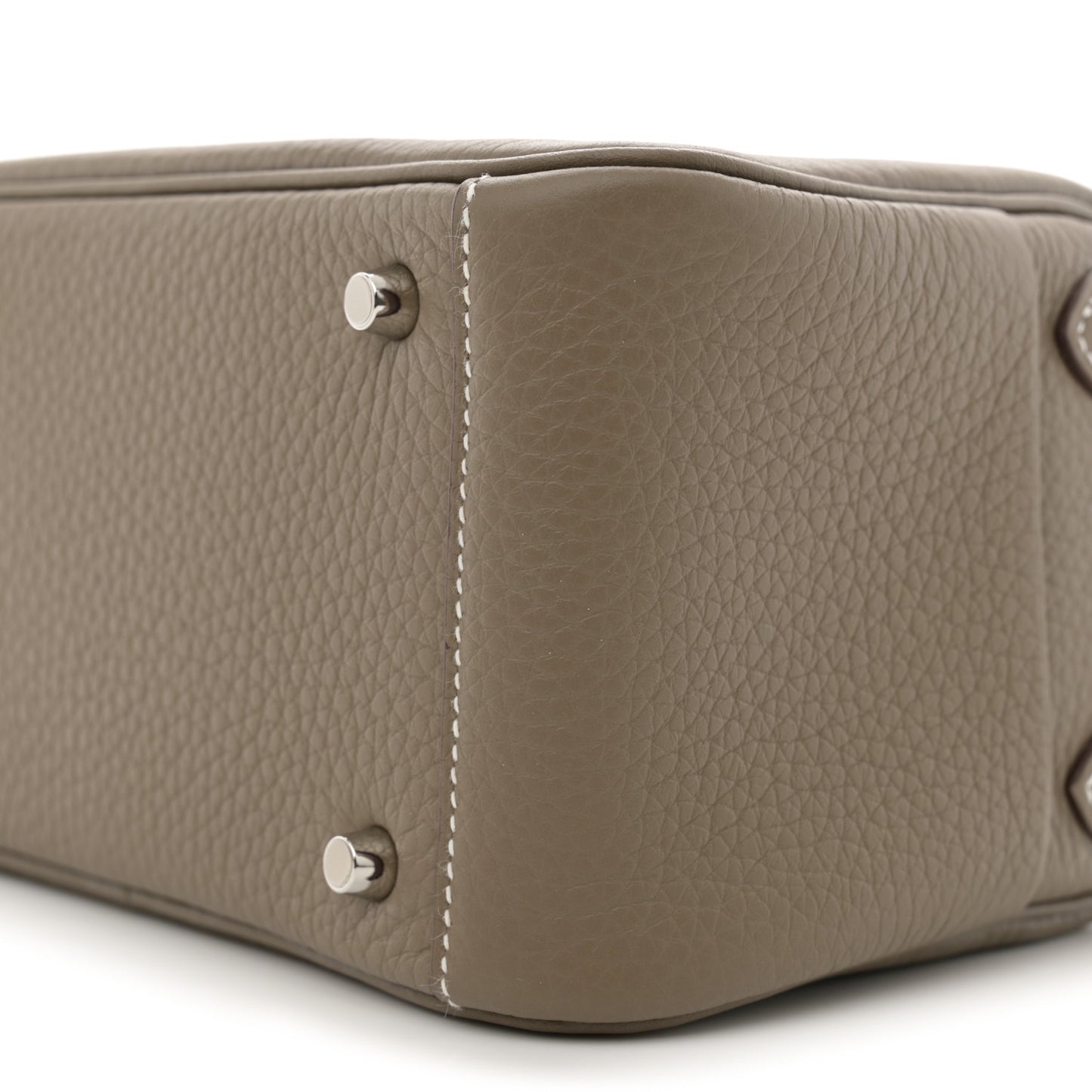 Taurillon Clemence Mini Lindy 20 Etoupe