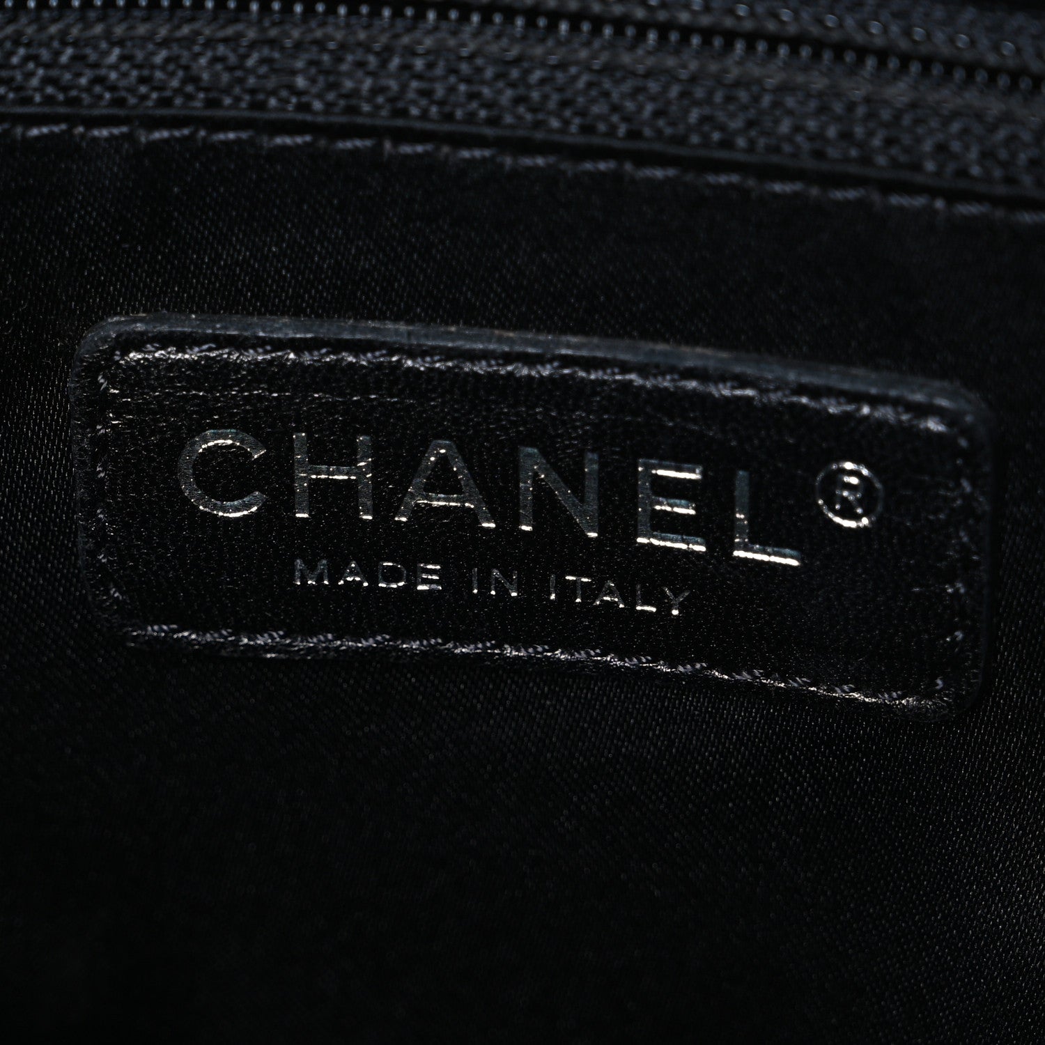 Chanel Caviar Quilted Grand Shopping Tote GST Black 6 of 11