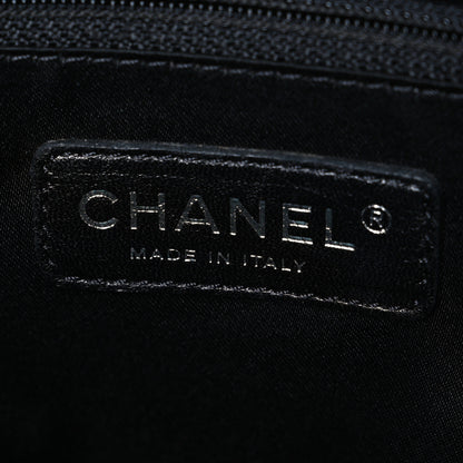 Chanel Caviar Quilted Grand Shopping Tote GST Black 6 of 11
