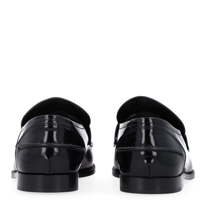 Christian Louboutin Abrasivato Womens CL Loafers  37 Black 6 of 10