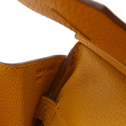 Hermes Togo BIRKIN 30 Jaune Ambre 7 of 10