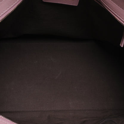 Saint Laurent Leather Medium Cabas Chyc Pink 6 of 8