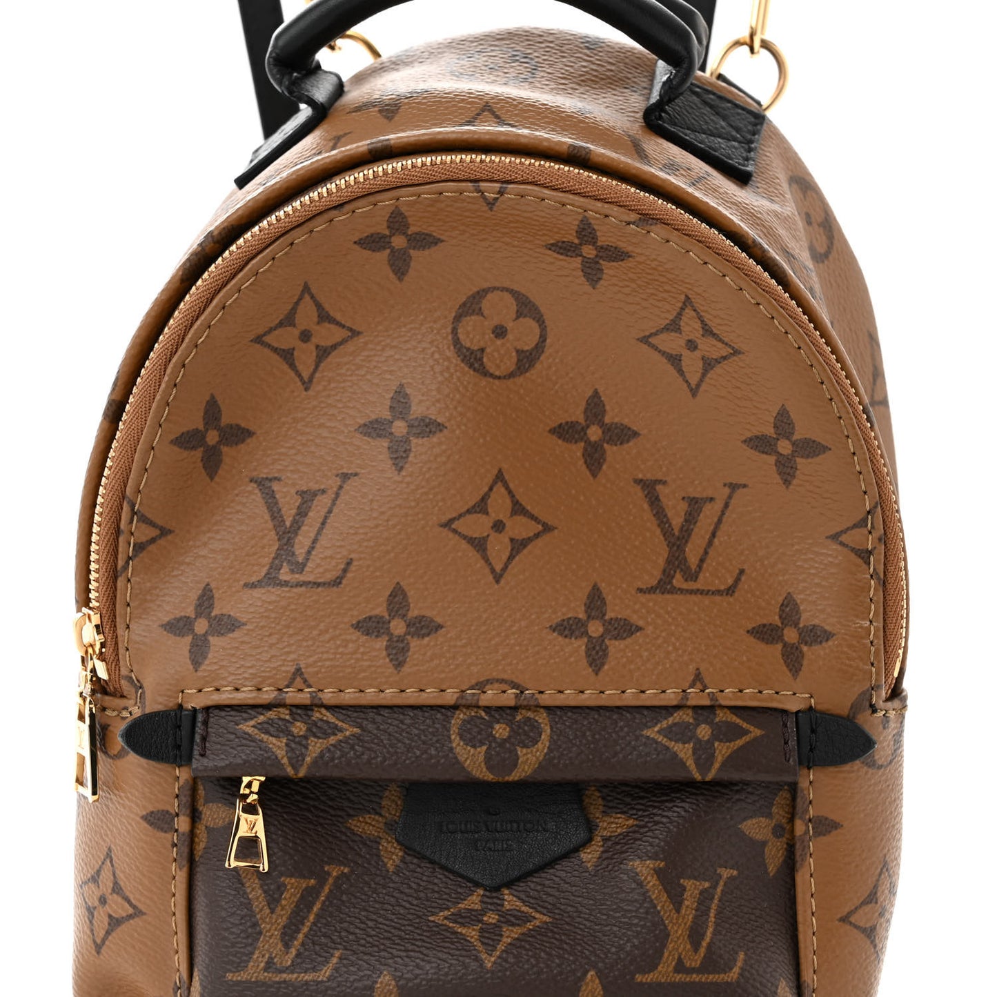 Reverse Monogram Palm Springs Backpack Mini