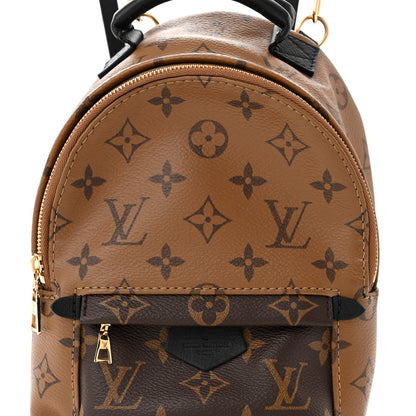Louis Vuitton Reverse Monogram Palm Springs Backpack Mini 8 of 11