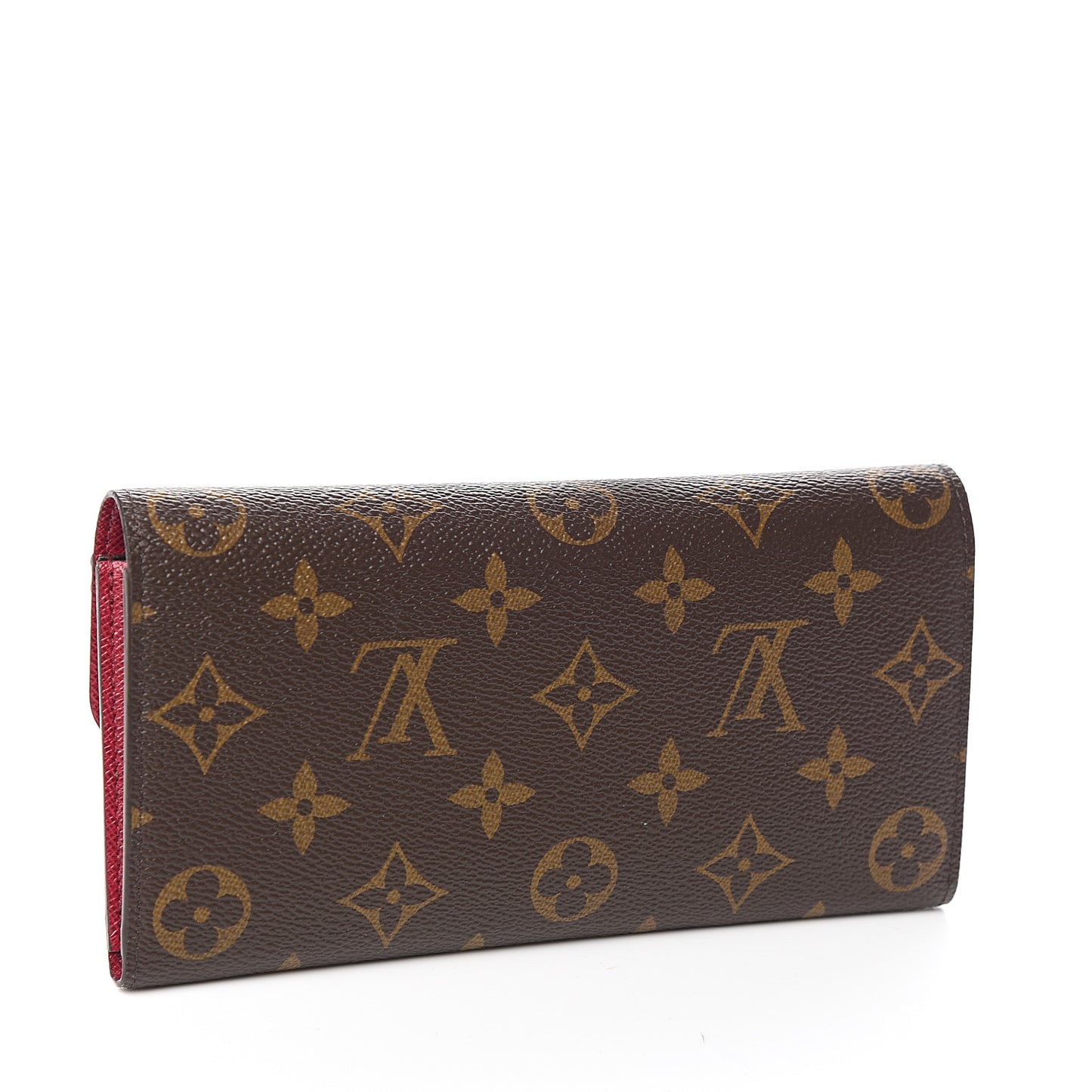 Monogram Emilie Wallet Fuchsia