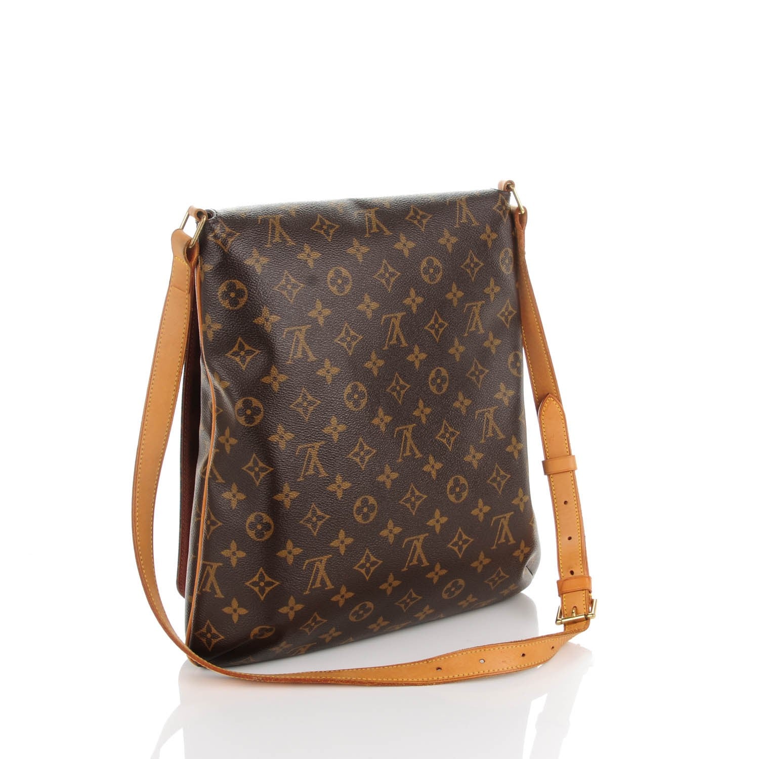 Louis Vuitton Monogram Musette GM 3 of 7