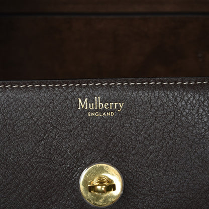 Mulberry Silky Calfskin New Bayswater Chocolate 6 of 6