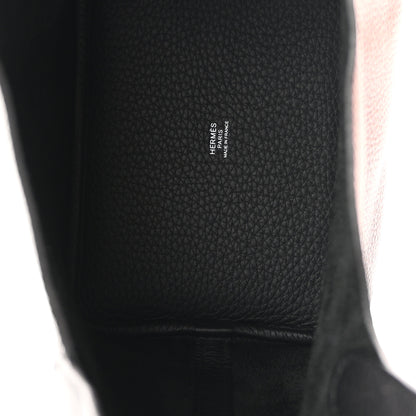 Hermes Taurillon Clemence Picotin Lock 18 PM Black 5 of 11